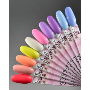 Гель лак Toki-Toki Bloom 01, 5мл. Photo 2